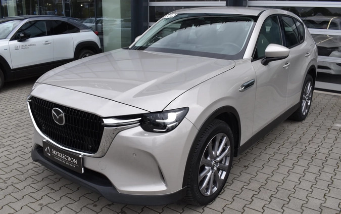 Mazda CX-60 cena 189999 przebieg: 41744, rok produkcji 2022 z Karlino małe 67